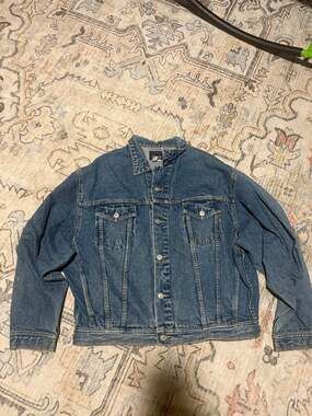 Vintage Tradition Denim Jacket Blue Jean Trucker